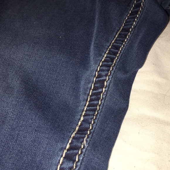 Warehouse One Blue Skinny Jeans - Picture 4 of 6